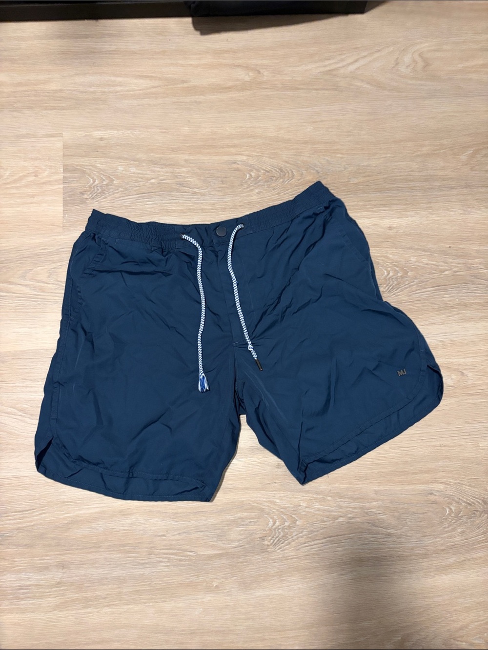 Marc by Marc Jacobs Deep Navy Athletic Drawstring Shorts
